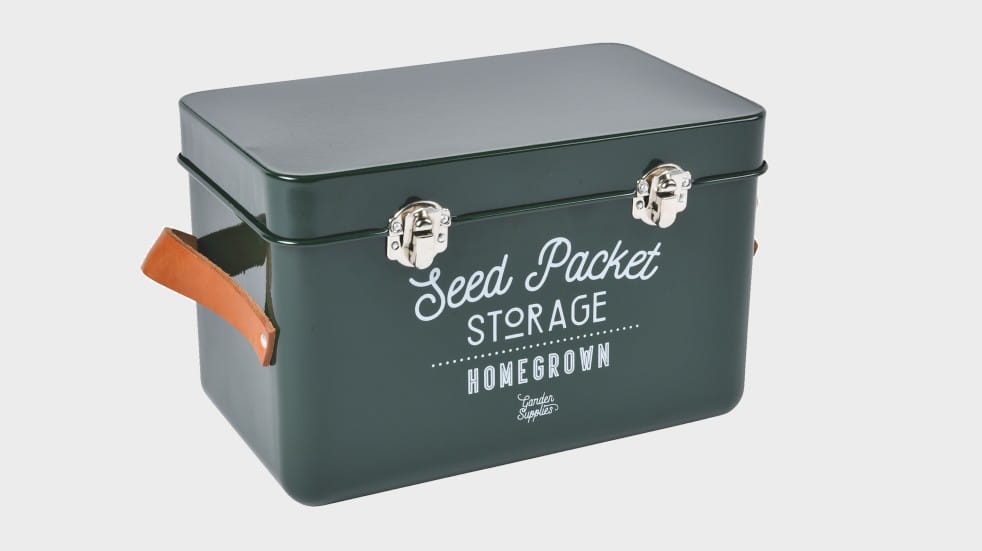 Seed packet storage box from BQ
